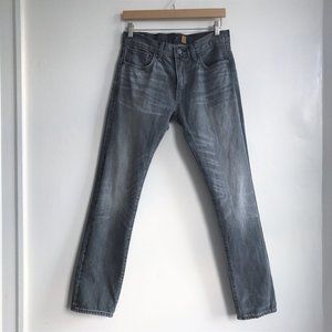 J.Crew Men's 484 Kaihara Japanese Denim Jeans 29x30